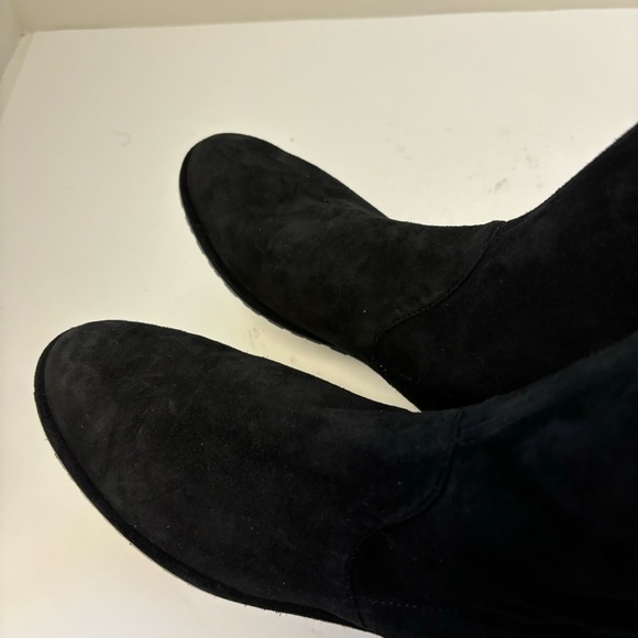 STUART WEITZMAN Lowland suede over-the-knee boots Sz 4.5 - Picture 10 of 13